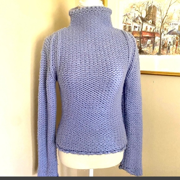 💋 HOST PICK bebe purple mock neck sweater - Picture 10 of 10